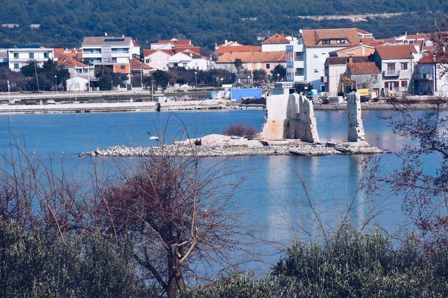 Apartments Darko - 30 M From Beach Sukošan Esterno foto