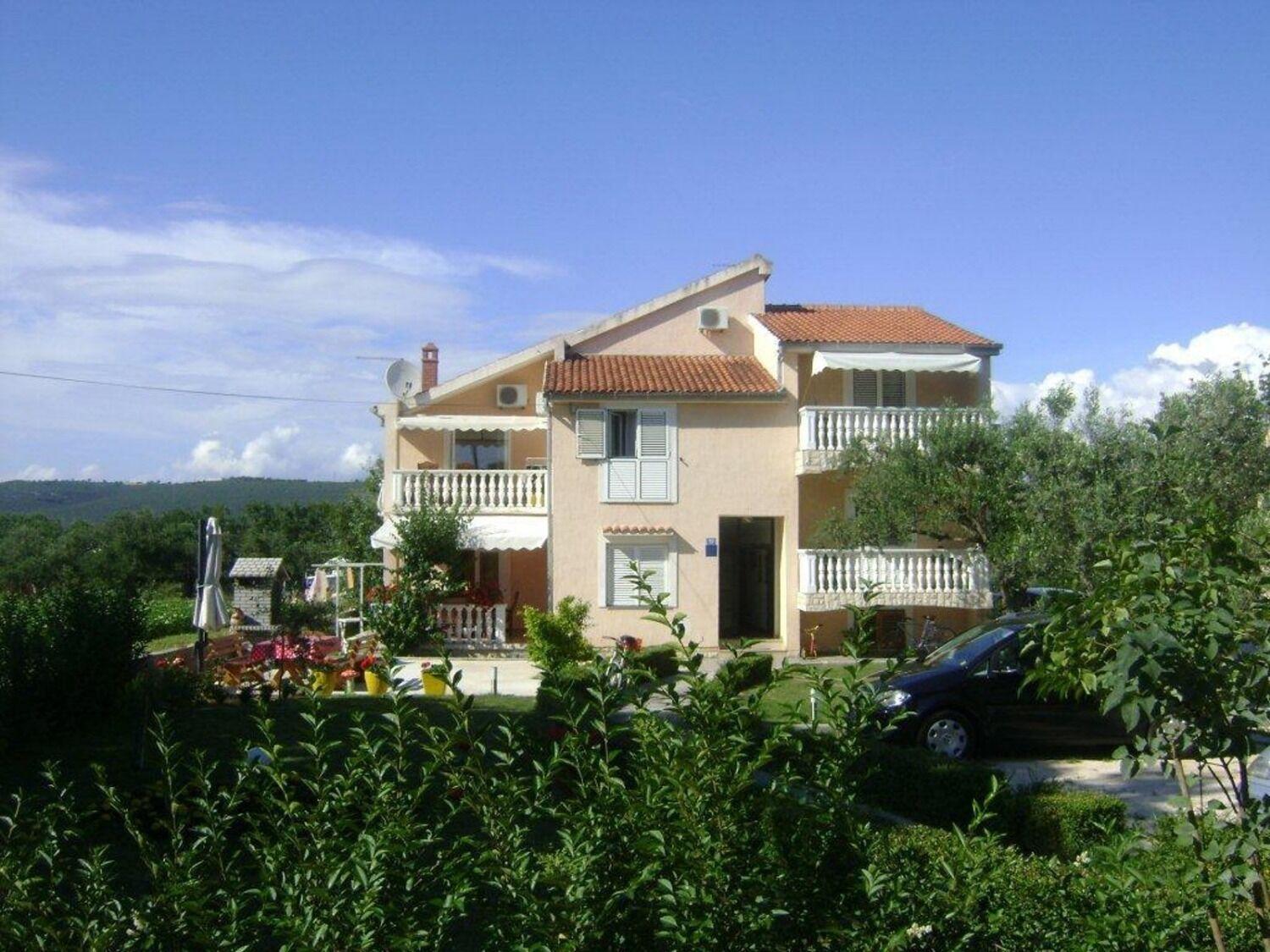 Apartments Darko - 30 M From Beach Sukošan Esterno foto