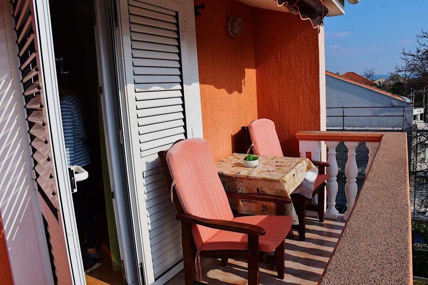 Apartments Darko - 30 M From Beach Sukošan Esterno foto